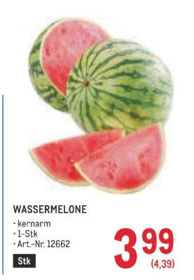WASSERMELONE