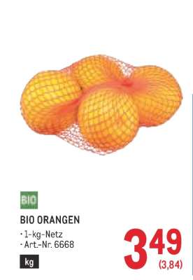 BIO-ORANGEN
