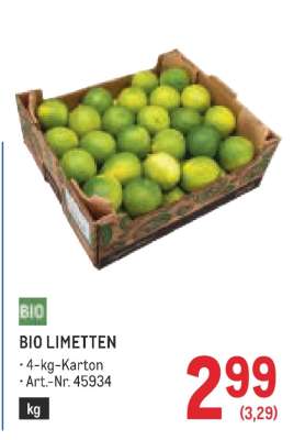 BIO-LIMETTEN