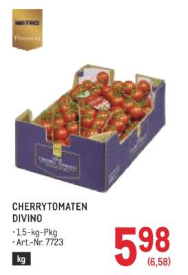 CHERRYTOMATEN DIVINO