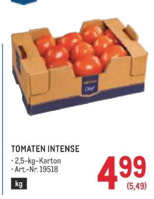 TOMATEN INTENSE