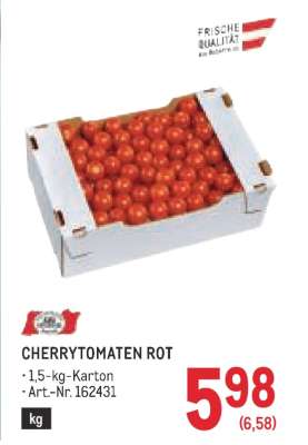 CHERRYTOMATEN ROT
