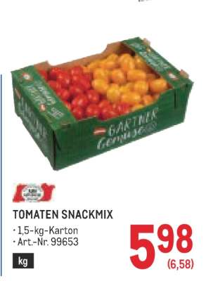 TOMATEN SNACKMIX