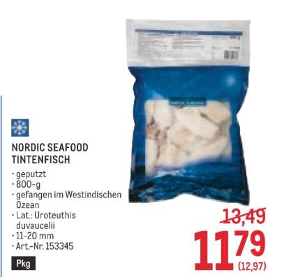 NORDIC SEAFOOD TINTENFISCH