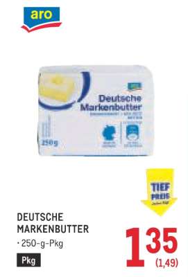 Deutsche Markenbutter