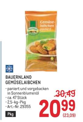 Bauernland Gemüselaibchen