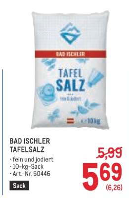 Bad Ischler Tafelsalz