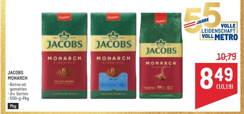 Jacobs Monarch