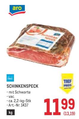 Schinkenspeck