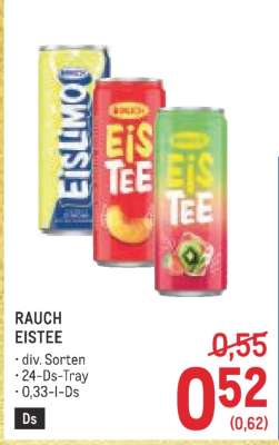 Rauch Eistee