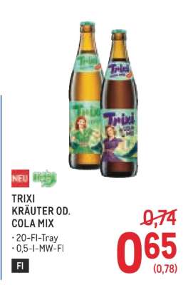 TRIXI KRÄUTER OD. COLA MIX