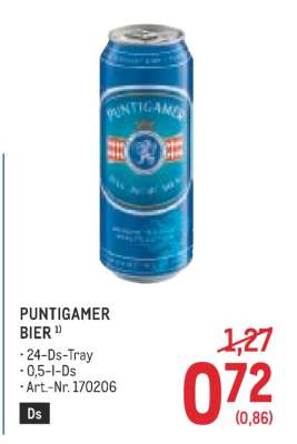 Puntigamer Bier
