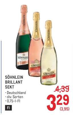 Söhnlein Brillant Sekt
