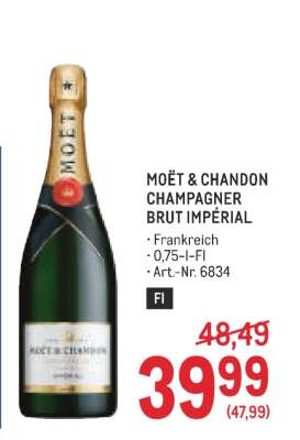 Moët & Chandon Champagner Brut Imperial