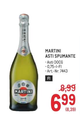 Martini Asti Spumante