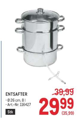 Entsafter