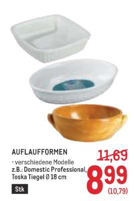 AUFLAUFFORMEN