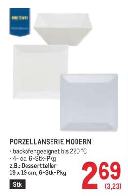 PORZELLANSERIE MODERN