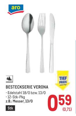 BESTECKSERIE VERONA