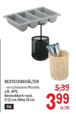 BESTECKBEHÄLTER