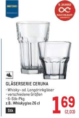 GLÄSERSERIE CERUNA