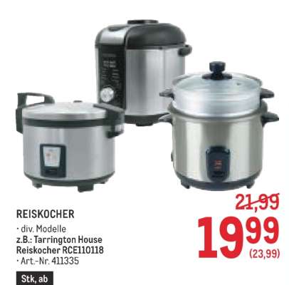Reiskocher