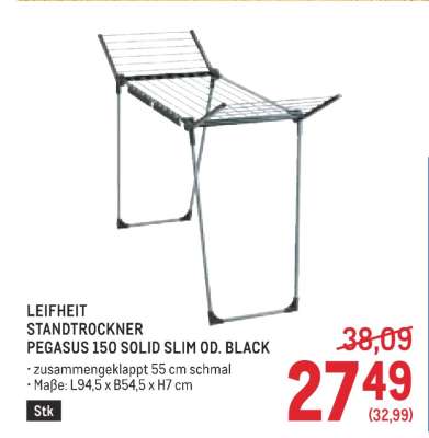 LEIFHEIT STANDTROCKNER