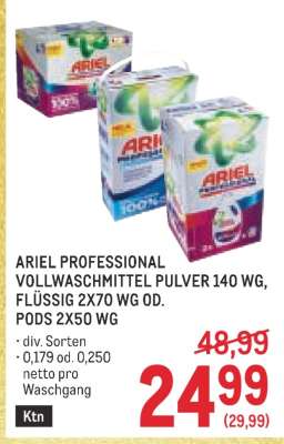 ARIEL PROFESSIONAL VOLLWASCHMITTEL