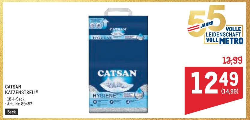 CATSAN KATZENSTREU