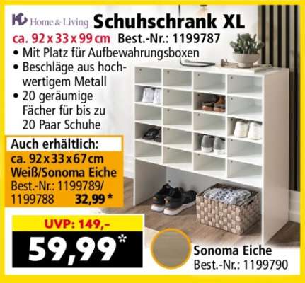 Schuhschrank XL