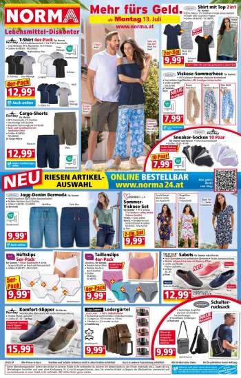 Angebote Norma - 13.7.2026 - 18.7.2026.