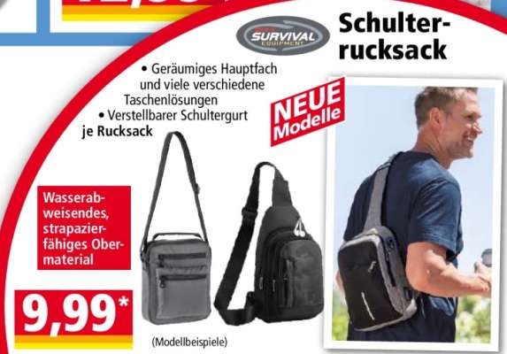 SCHULTERRUCKSACK