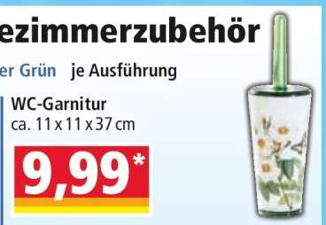 WC-Garnitur