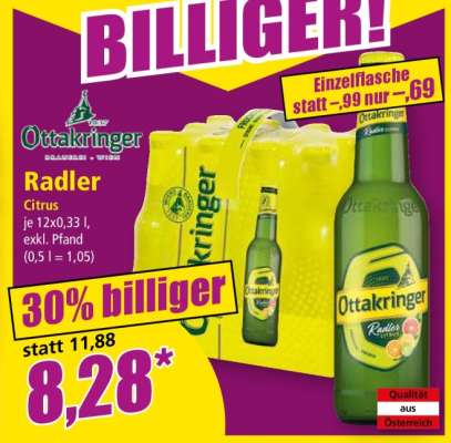 Ottakringer Radler Citrus