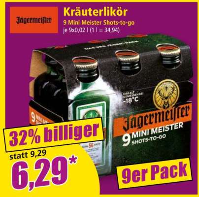 JÄGERMEISTER*