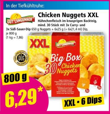 Chicken Nuggets XXL