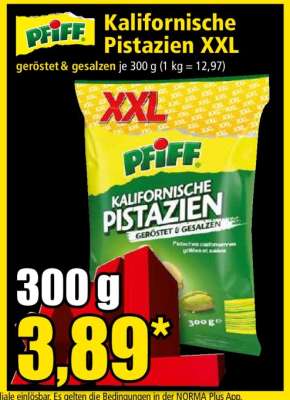 Kalifornische Pistazien XXL