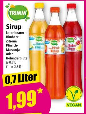 Trimm Sirup