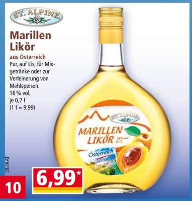 Marillen Likör