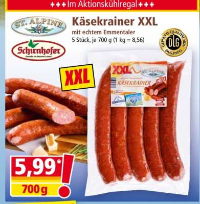 Käsekrainer XXL