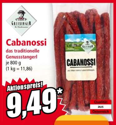 Cabanossi