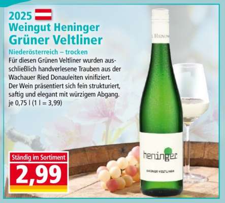 Weingut Heninger Grüner Veltliner