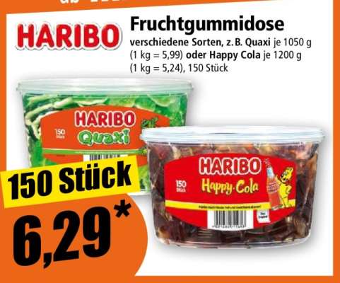 HARIBO Fruchtgummidose