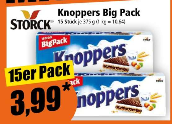 Knoppers Big Pack