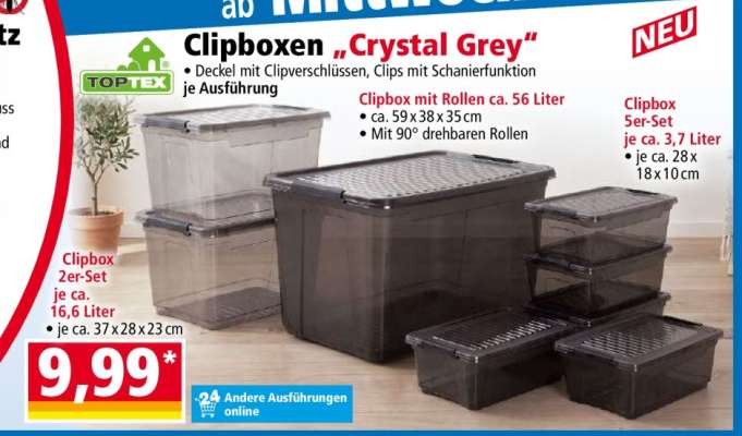 Clipbox 2er-Set