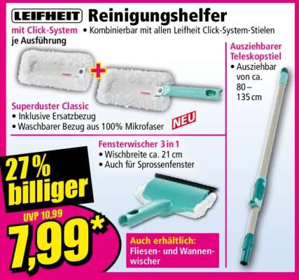Leifheit Reinigungshlefer