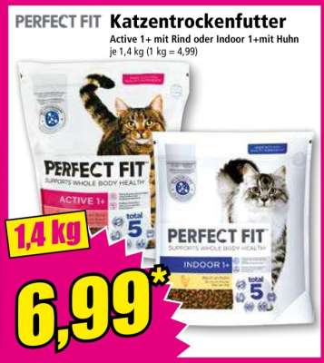 PERFECT FIT KATZENTROCKENFUTTER