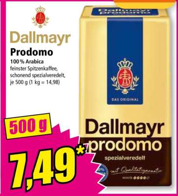 Dallmayr Prodomo