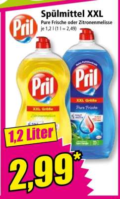 Pril Spülmittel XXL