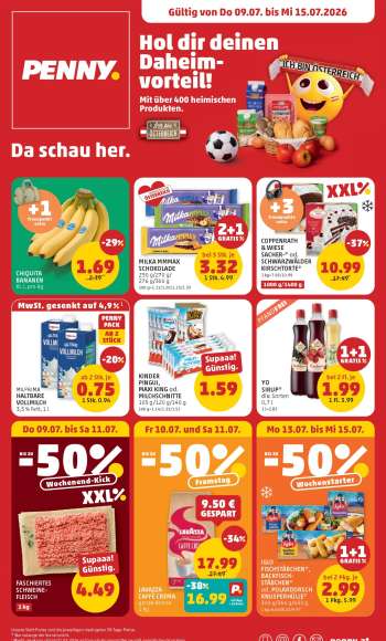 Angebote Penny - 9.7.2026 - 15.7.2026.
